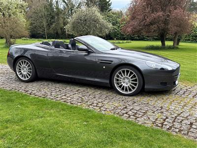 Aston Martin+DB9