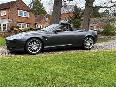 Aston Martin+DB9