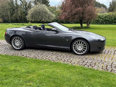 Aston Martin+DB9