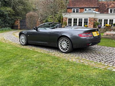 Aston Martin+DB9