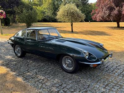 Jaguar+E Type