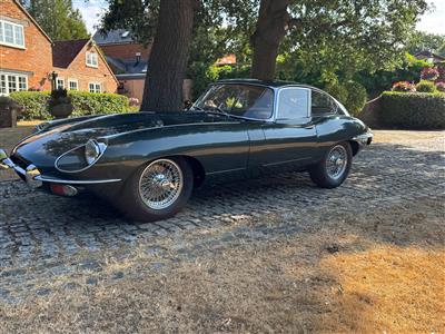 Jaguar+E Type