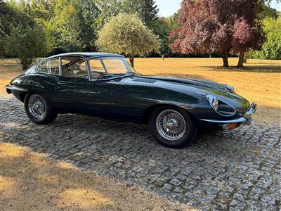 Jaguar+E Type