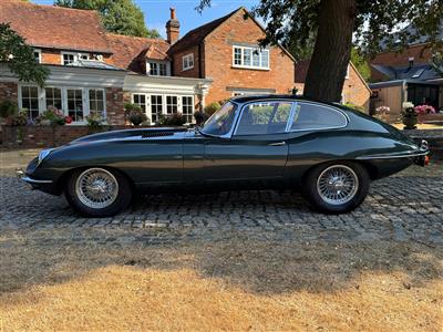 Jaguar+E Type