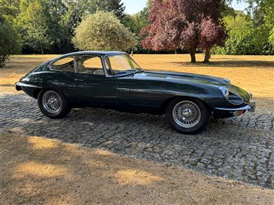 Jaguar+E Type