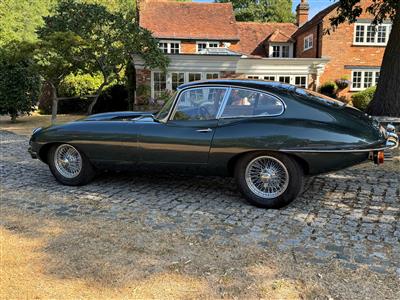 Jaguar+E Type