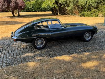 Jaguar+E Type