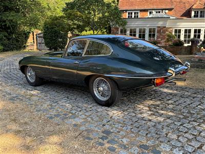 Jaguar+E Type