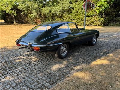 Jaguar+E Type