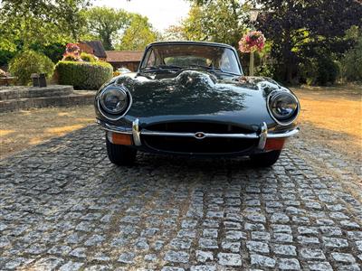 Jaguar+E Type