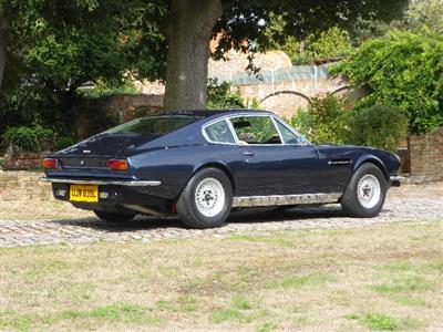 Aston Martin+V8 Saloon