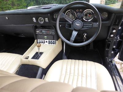 Aston Martin+V8 Saloon