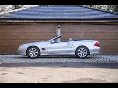 Mercedes Benz+SL 500