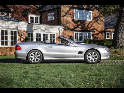 Mercedes Benz+SL 500