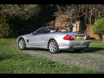 Mercedes Benz+SL 500