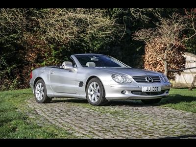 Mercedes Benz+SL 500