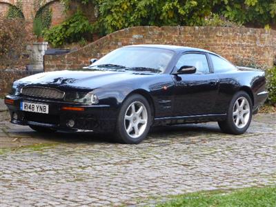 Aston Martin+V8 Coupe