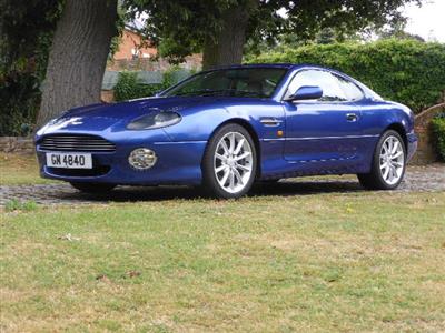 Aston Martin+DB7