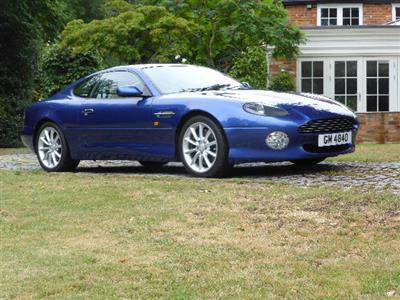 Aston Martin+DB7