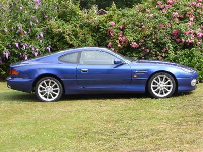 Aston Martin+DB7