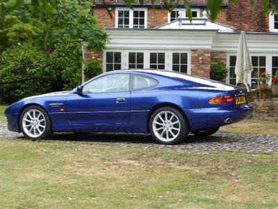 Aston Martin+DB7