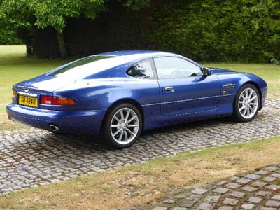 Aston Martin+DB7