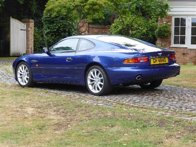 Aston Martin+DB7