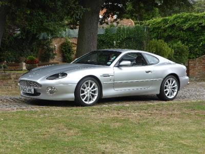 Aston Martin+DB7