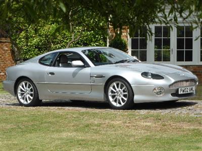 Aston Martin+DB7