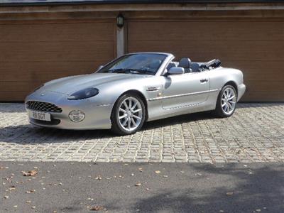 Aston Martin+DB7