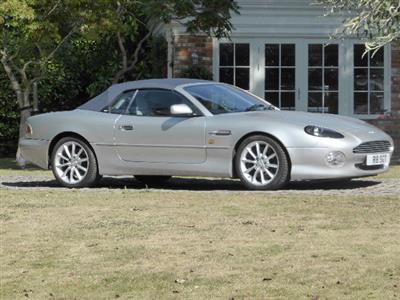 Aston Martin+DB7