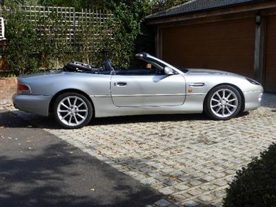 Aston Martin+DB7