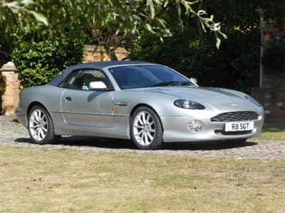 Aston Martin+DB7