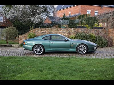 Aston Martin+DB7