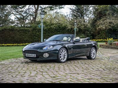 Aston Martin+DB7