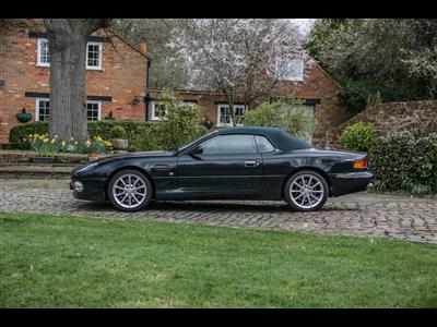 Aston Martin+DB7