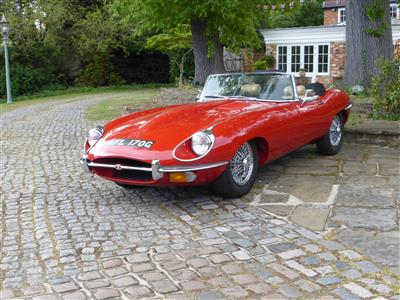 Jaguar+E Type