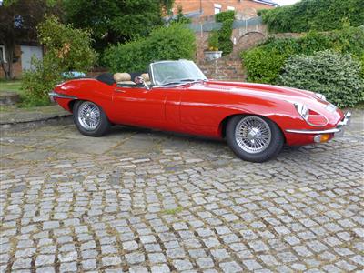 Jaguar+E Type