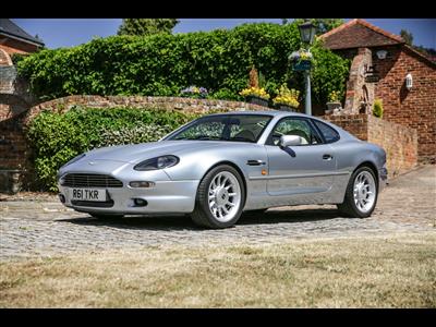 Aston Martin+DB7