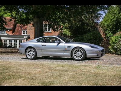 Aston Martin+DB7