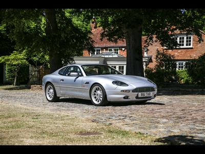 Aston Martin+DB7