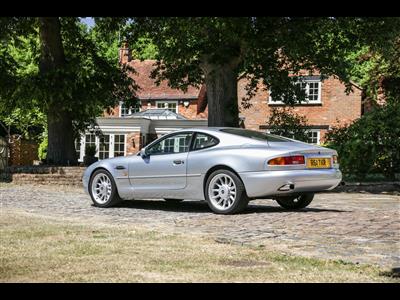 Aston Martin+DB7