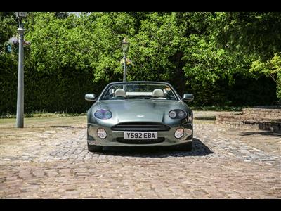 Aston Martin+DB7