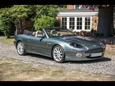 Aston Martin+DB7