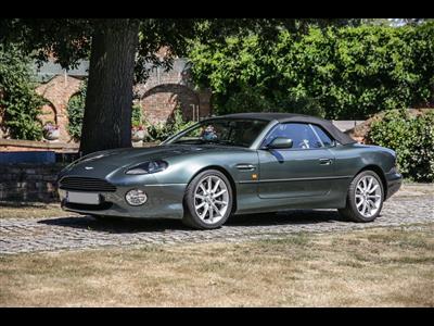 Aston Martin+DB7