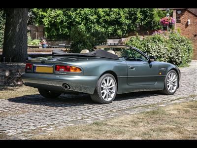 Aston Martin+DB7