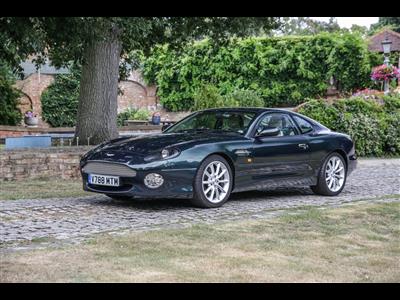 Aston Martin+DB7