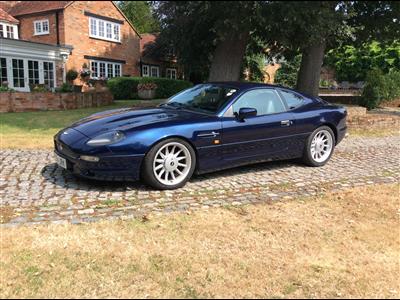 Aston Martin+DB7