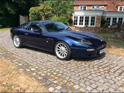 Aston Martin+DB7