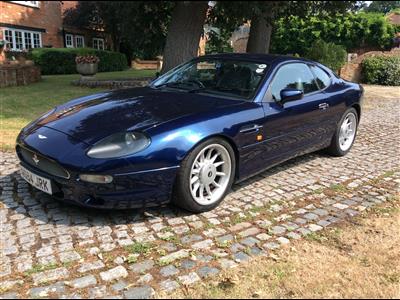 Aston Martin+DB7